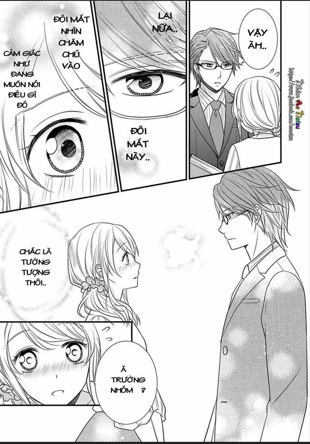 Dekiai Kankei ! 2 trang 23