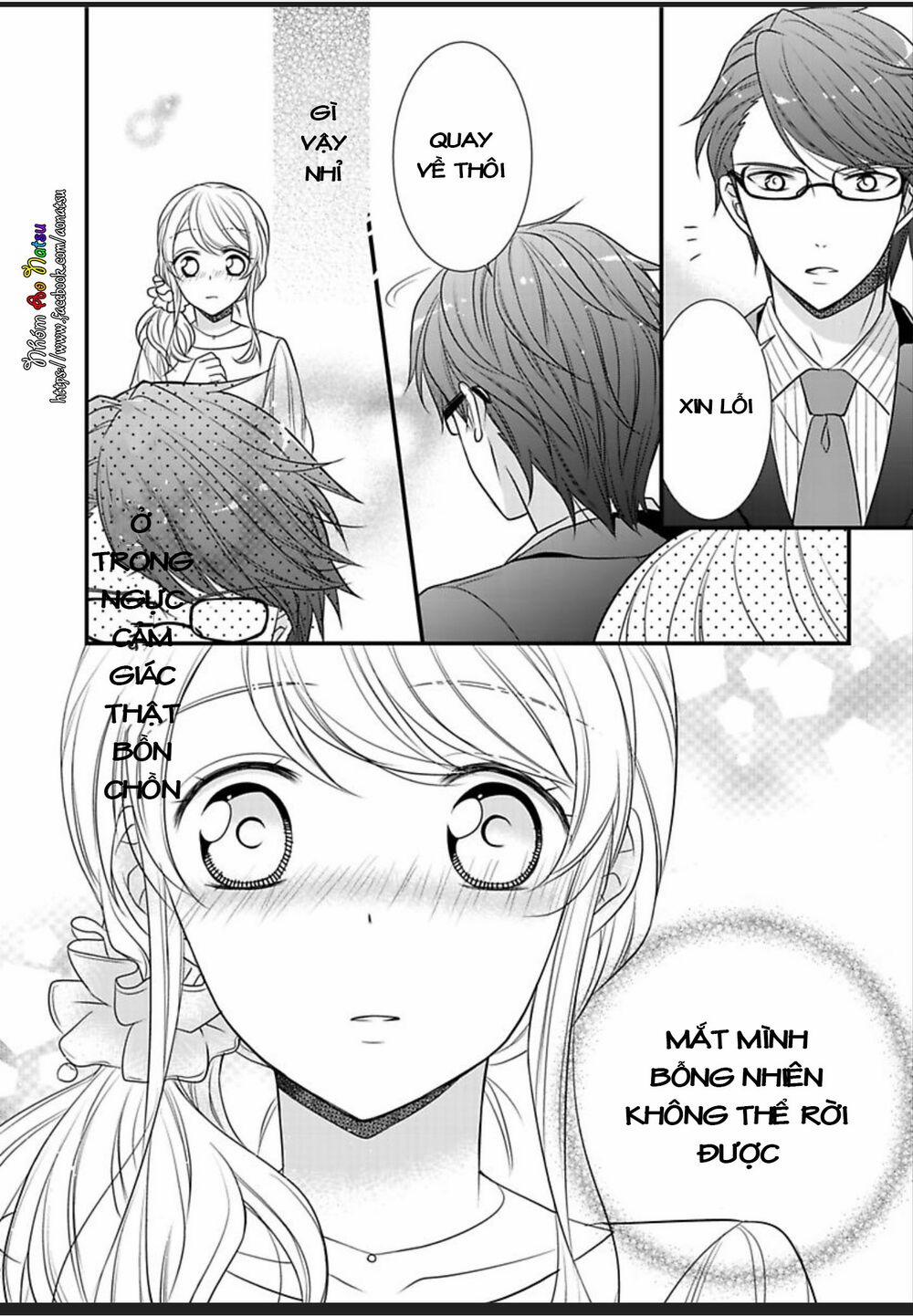 Dekiai Kankei ! 2 trang 24