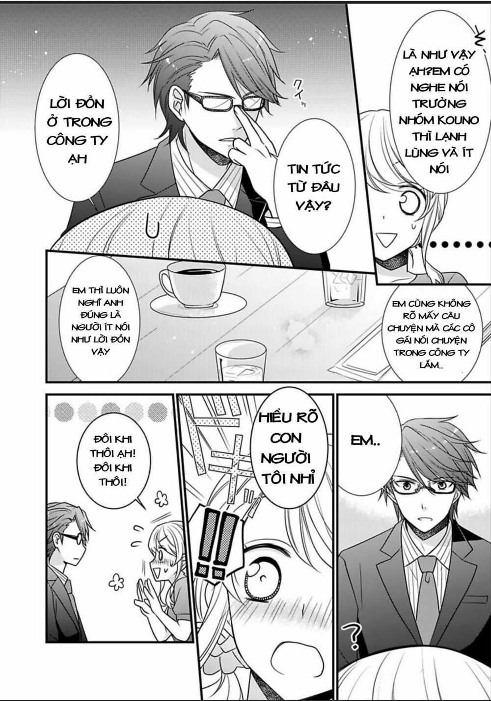 Dekiai Kankei ! 3 trang 10