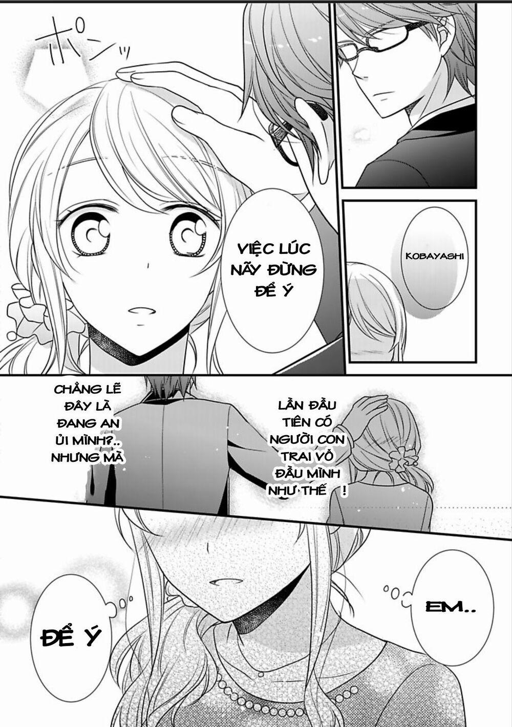 Dekiai Kankei ! 3 trang 14