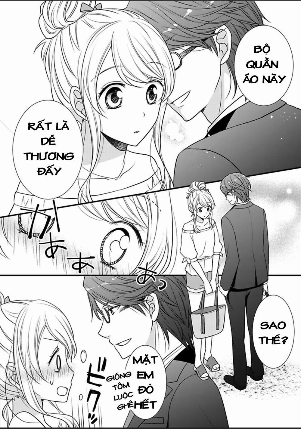 Dekiai Kankei ! 3 trang 18