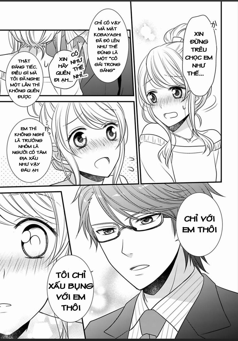 Dekiai Kankei ! 3 trang 19