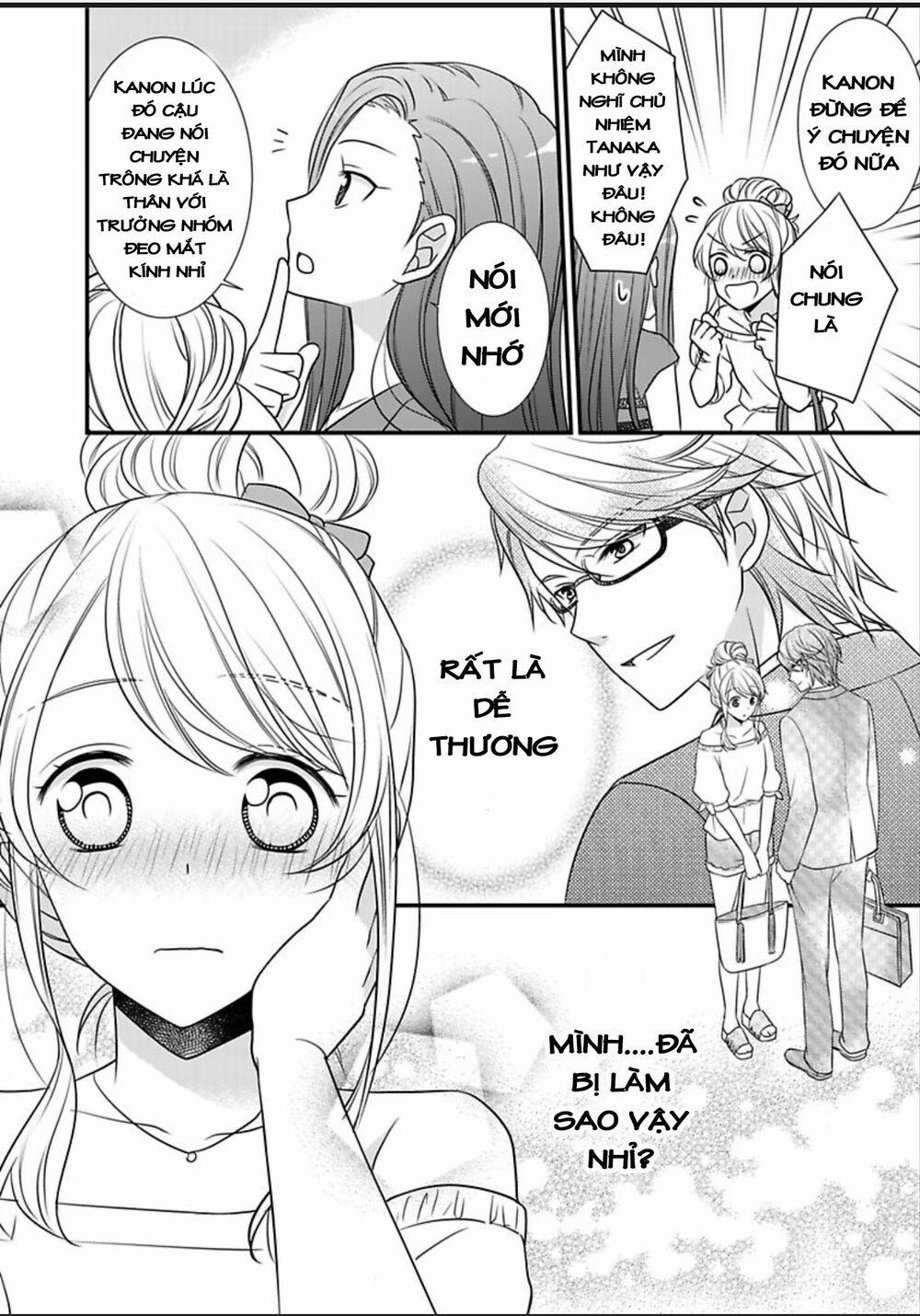 Dekiai Kankei ! 3 trang 22