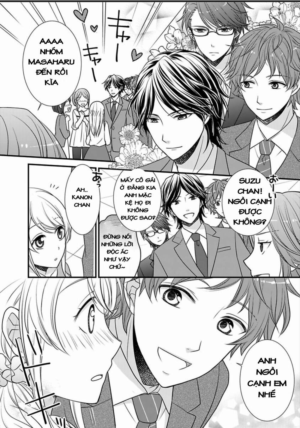 Dekiai Kankei ! 3 trang 4