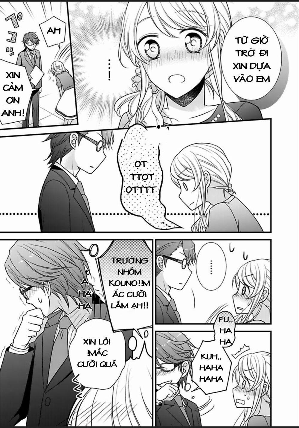 Dekiai Kankei ! 3 trang 7