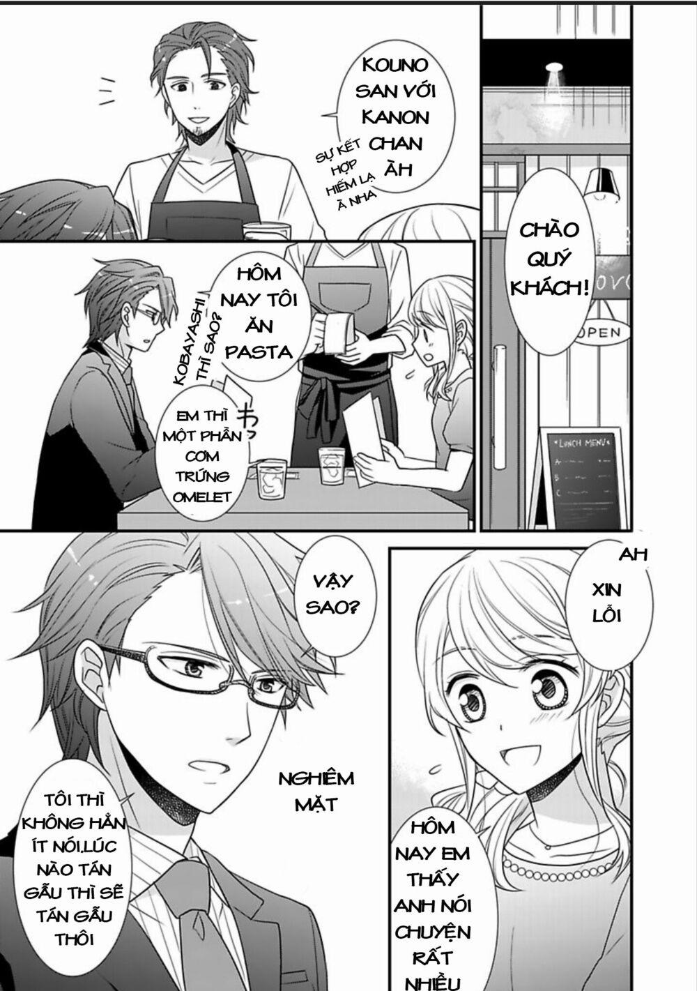 Dekiai Kankei ! 3 trang 9