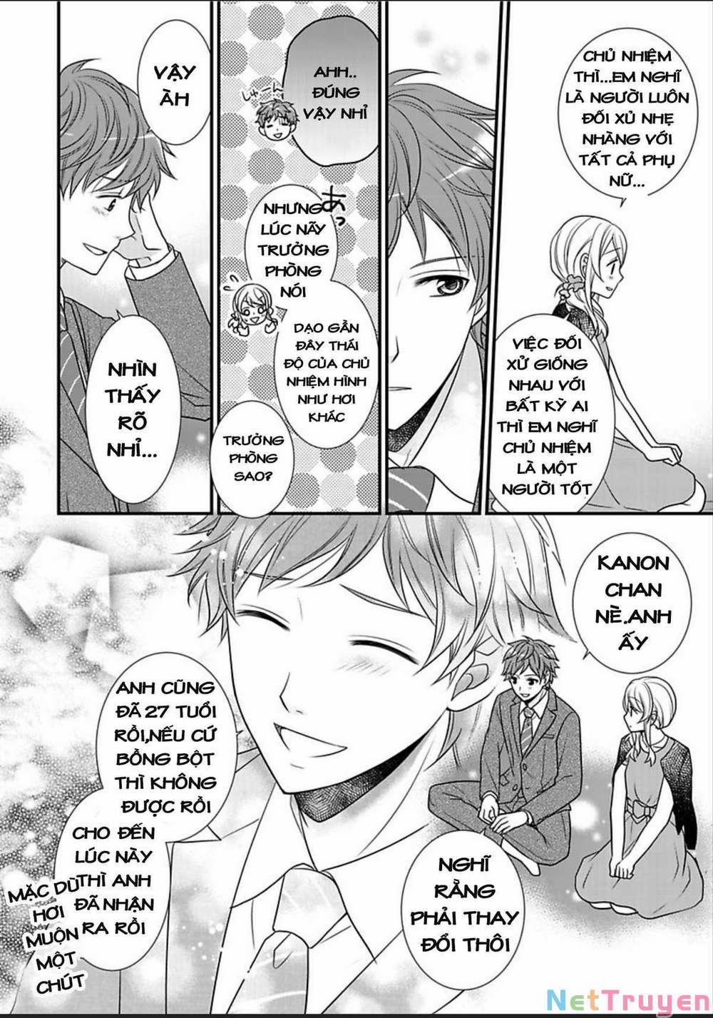 Dekiai Kankei ! 4 trang 10