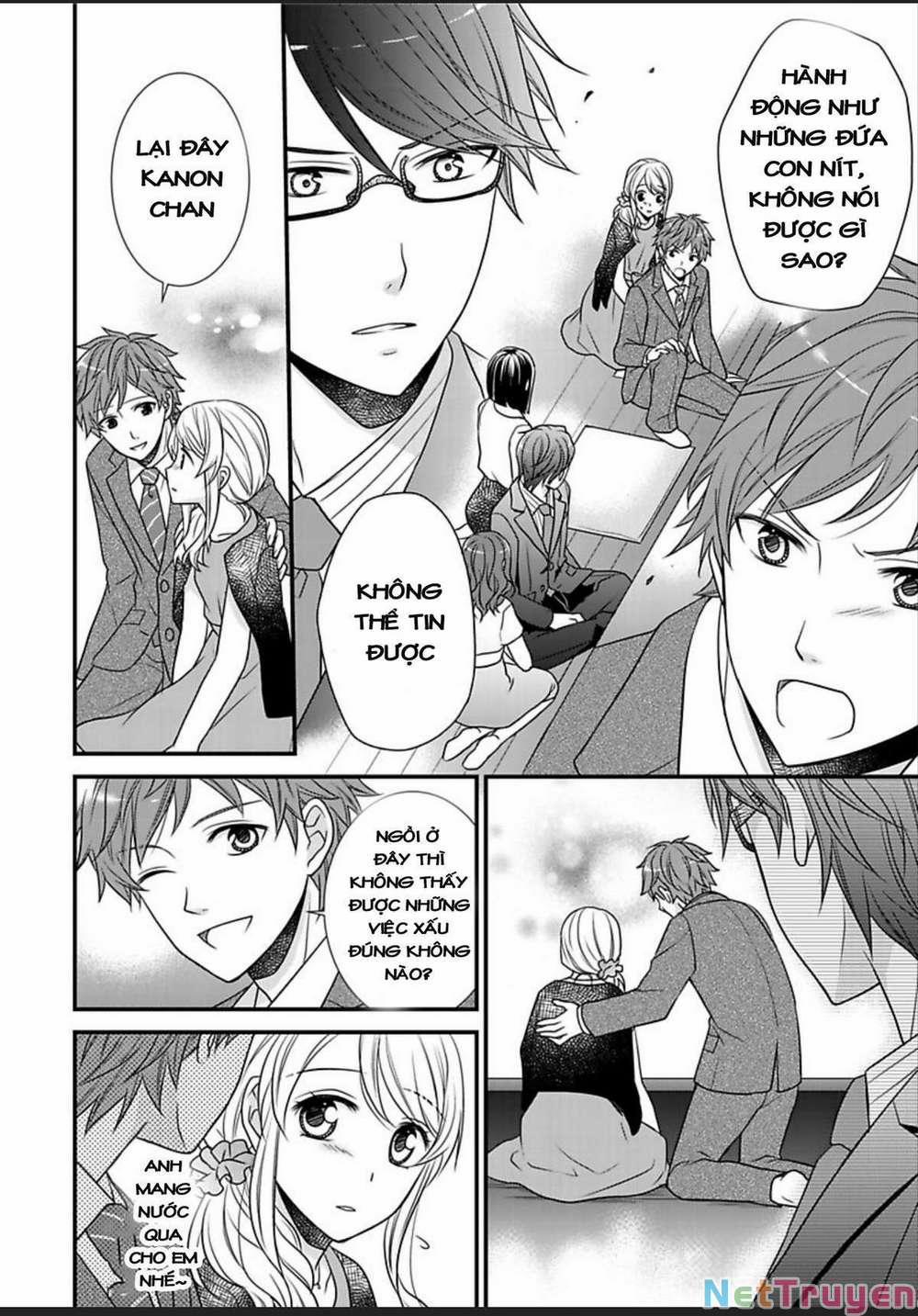 Dekiai Kankei ! 4 trang 8