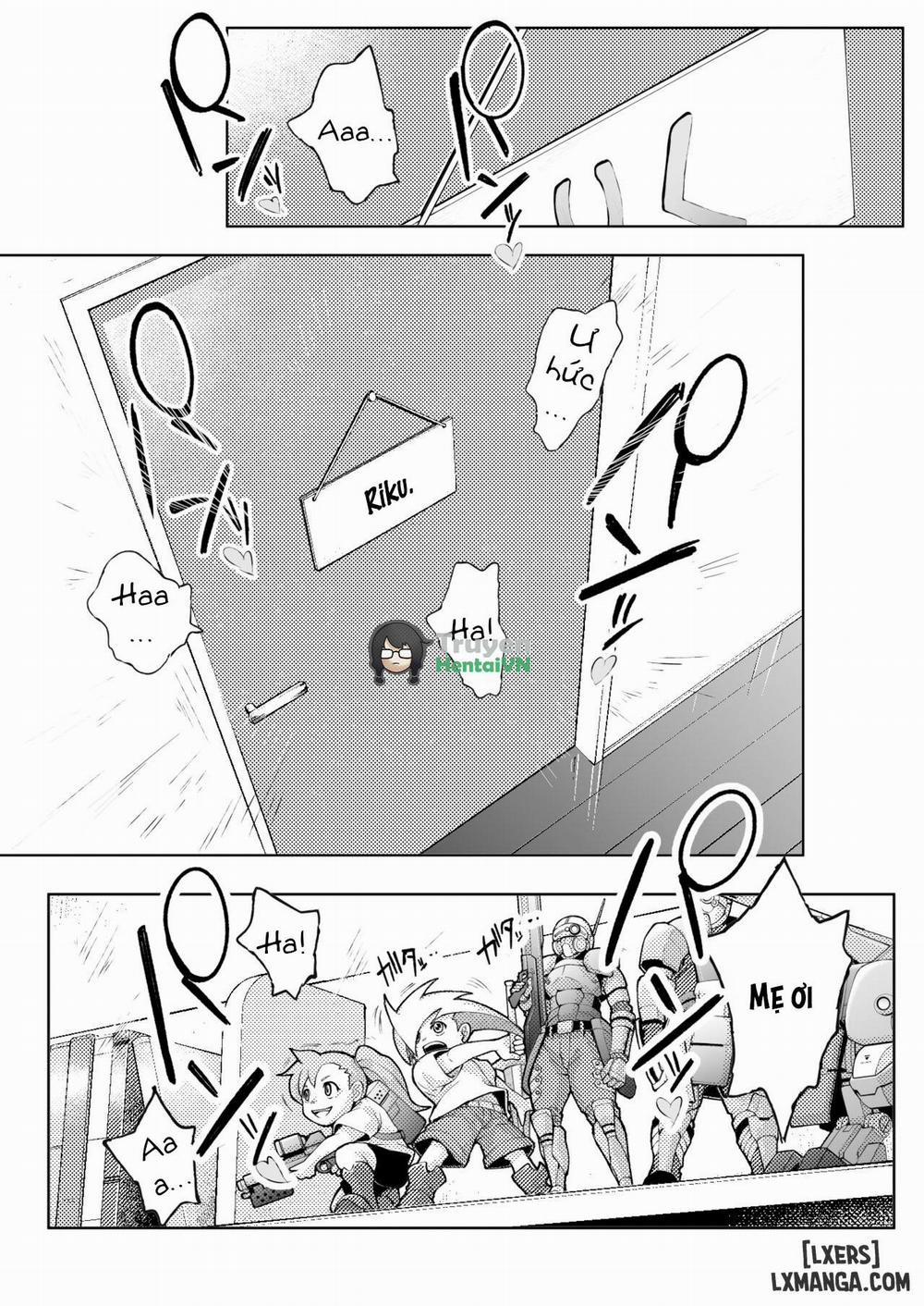 Dekiai Kansatsu Nikki Oneshot trang 2