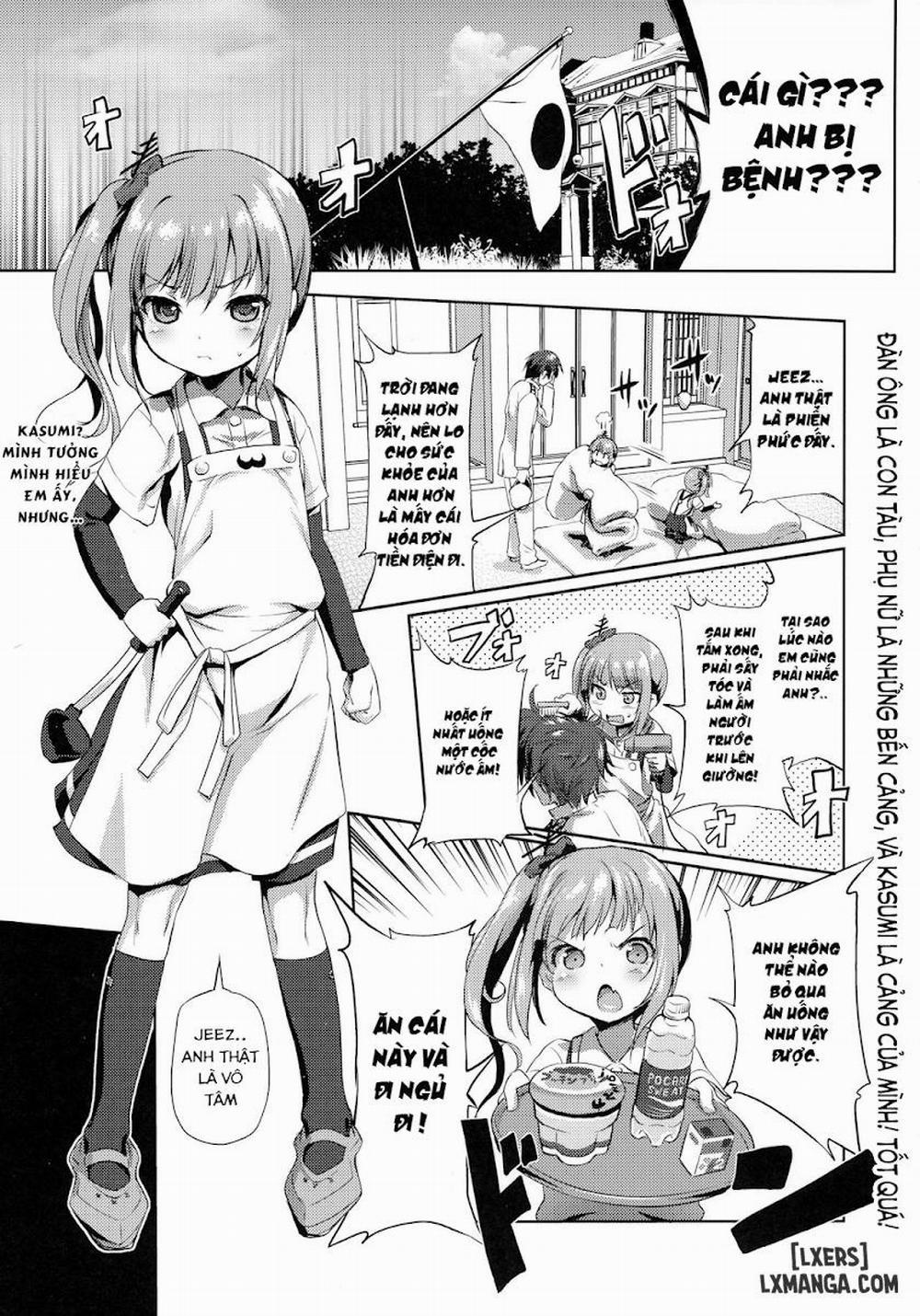 Dekikon Kakko Kari Ni Oneshot trang 1