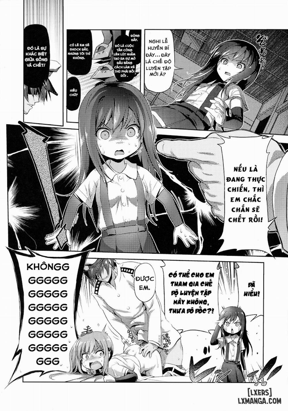 Dekikon Kakko Kari Ni Oneshot trang 8