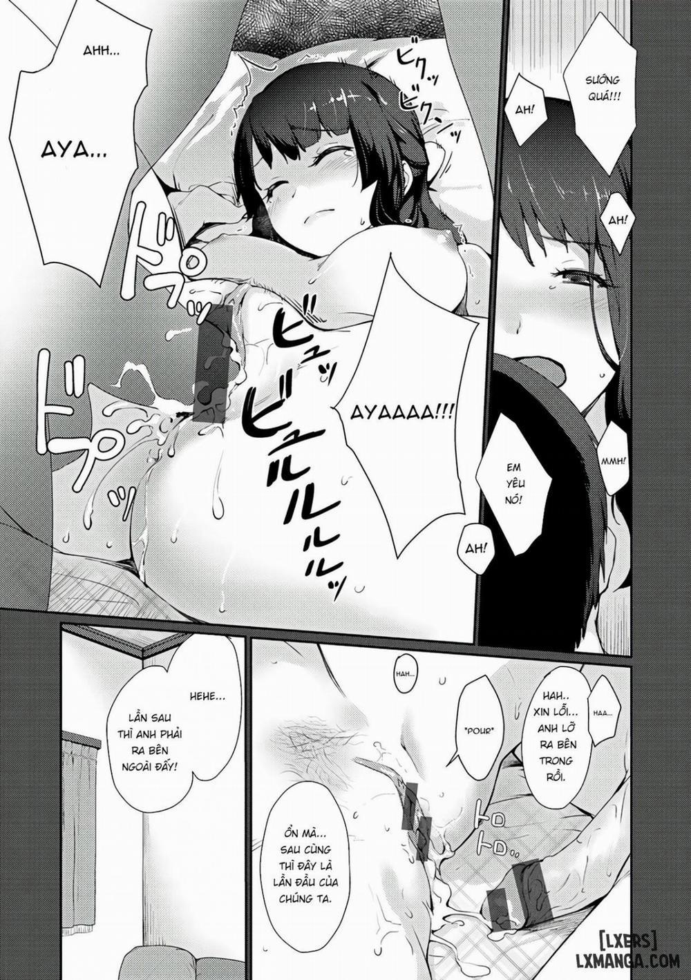 Dekita Musume Oneshot trang 8