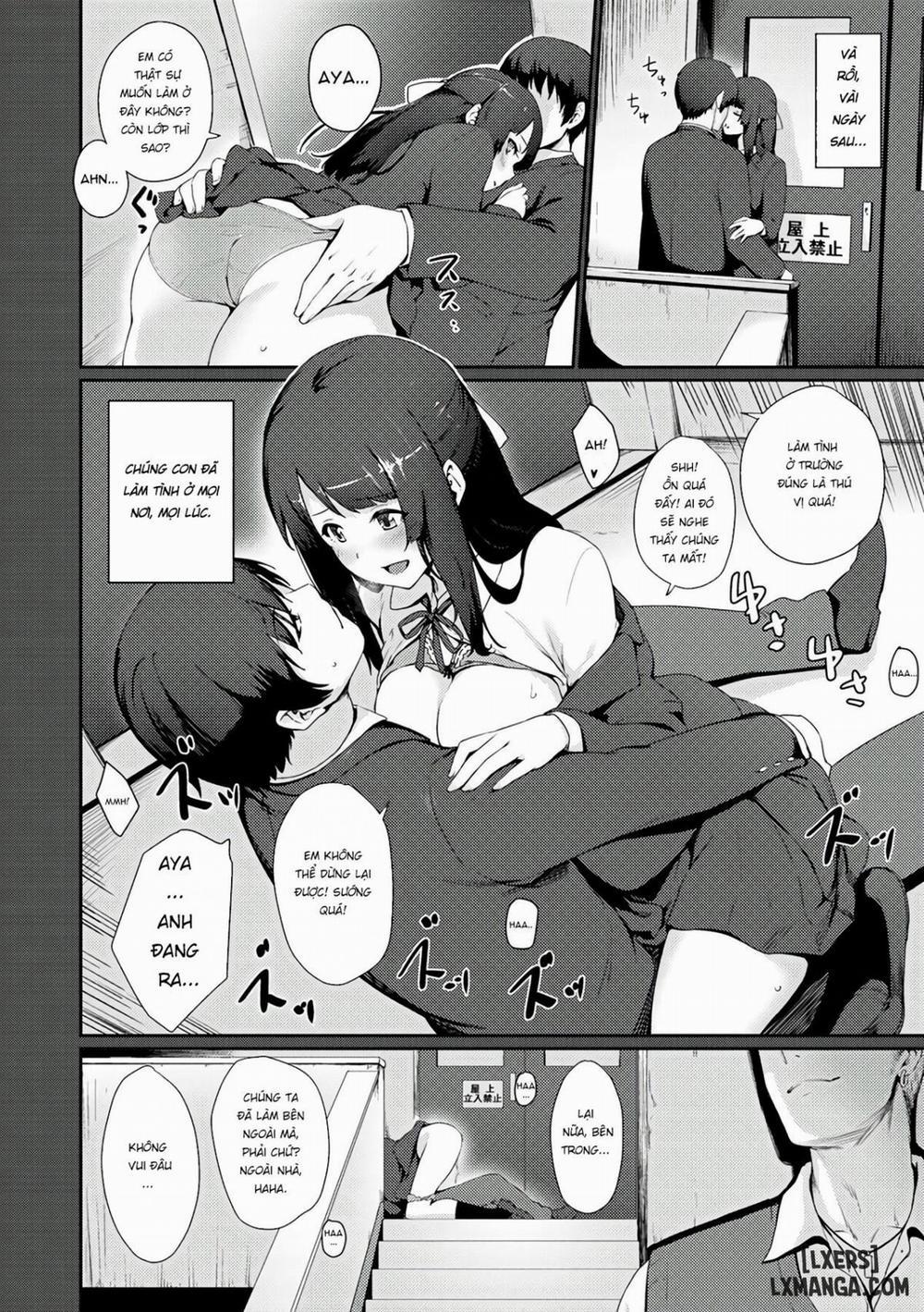 Dekita Musume Oneshot trang 9