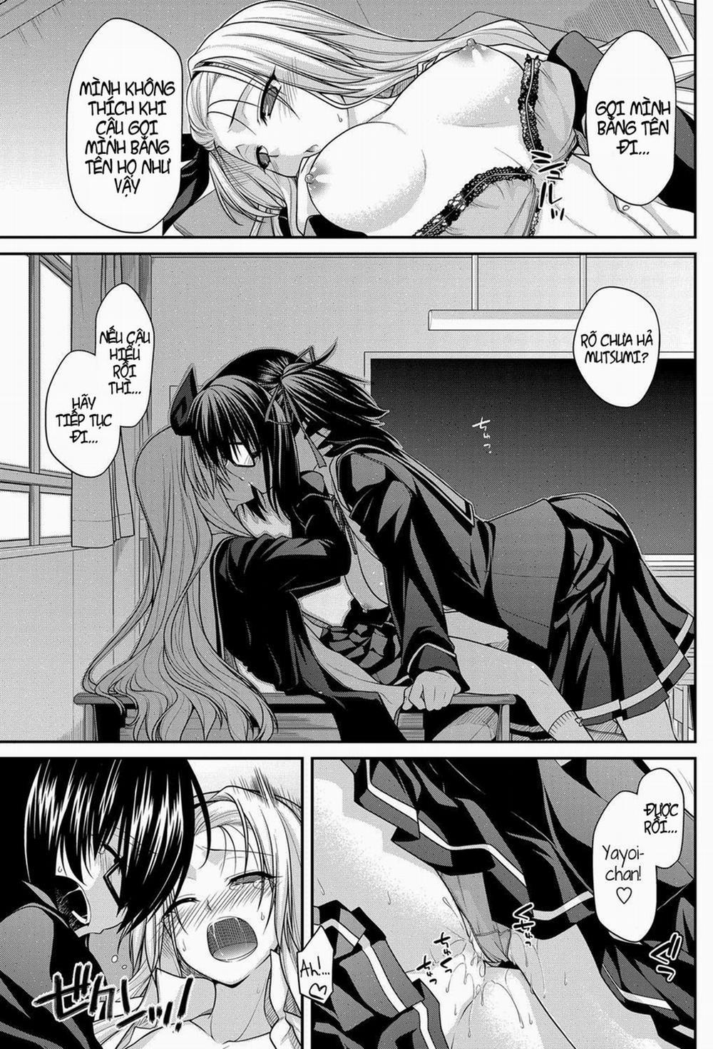 Dekkaino to Chikkoino Oneshot trang 14