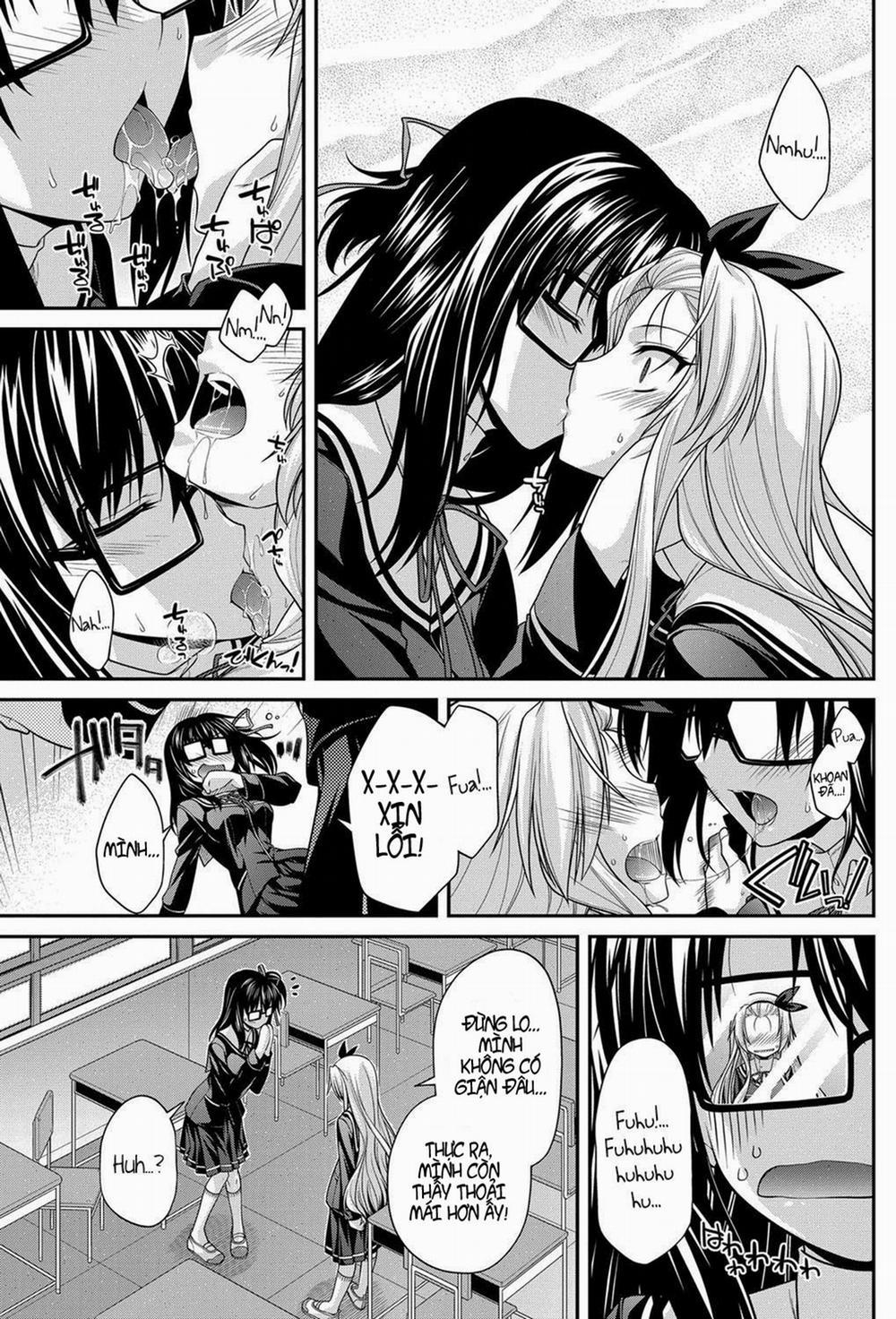 Dekkaino to Chikkoino Oneshot trang 8