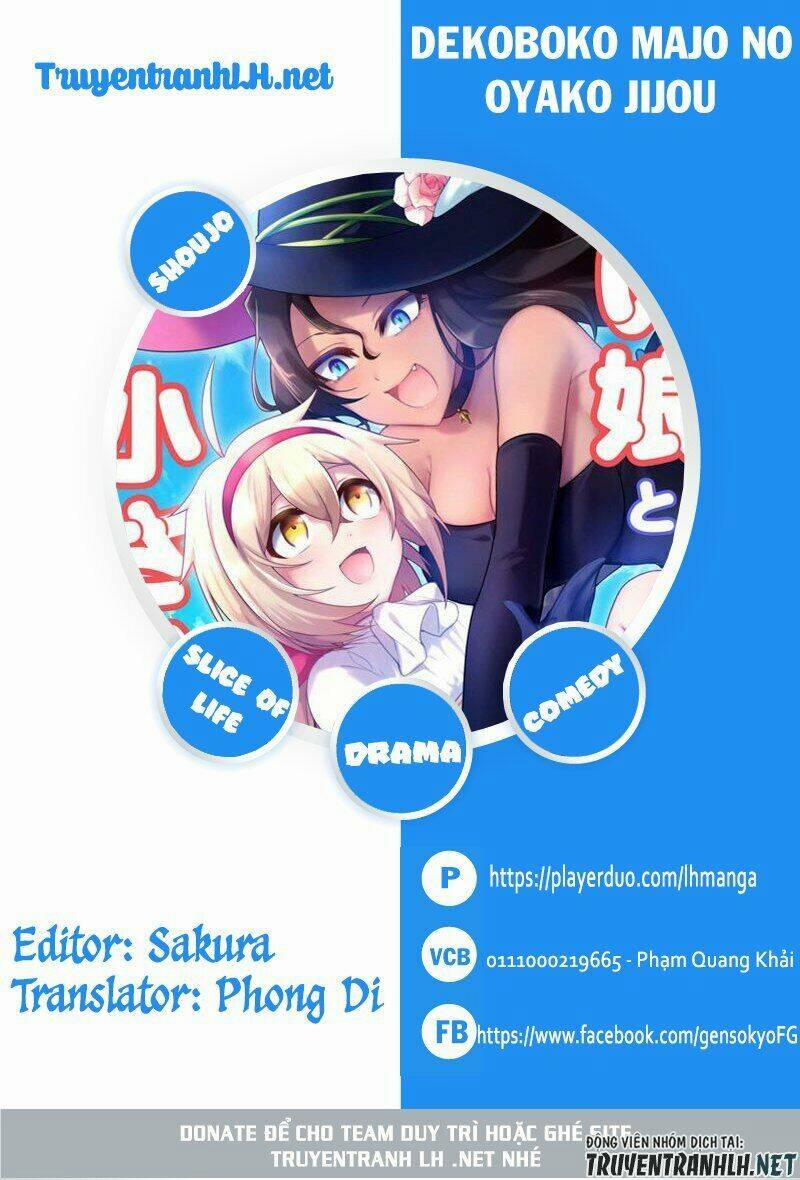 Dekoboko Majo No Oyako Jijou 8 trang 0