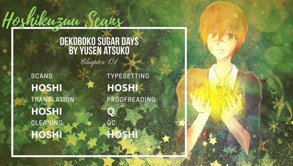 Dekoboko Sugar Days 1 trang 0