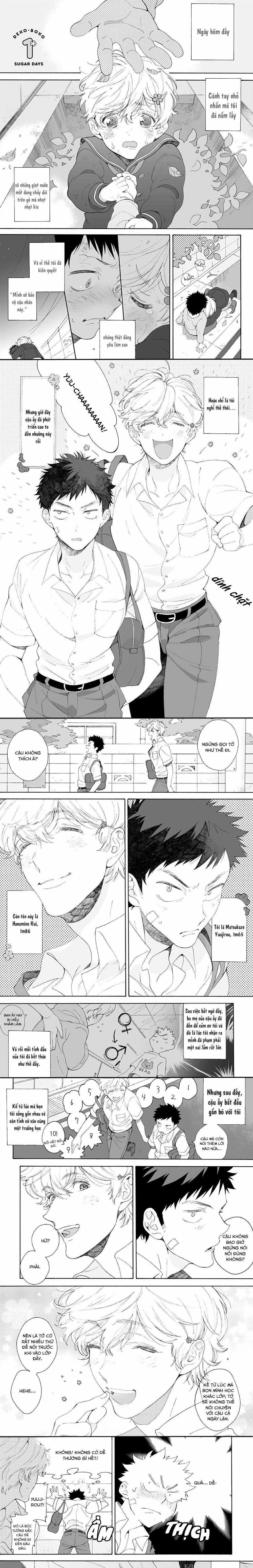 Dekoboko Sugar Days 1 trang 4