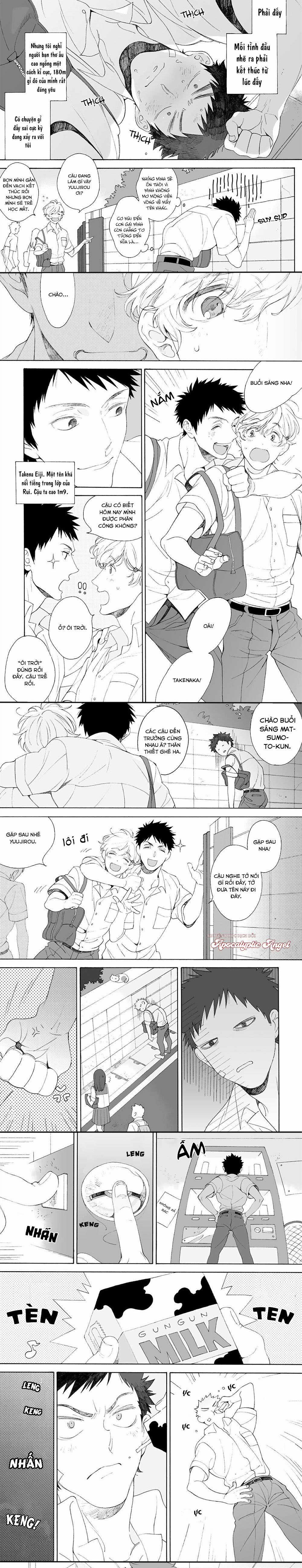 Dekoboko Sugar Days 1 trang 5