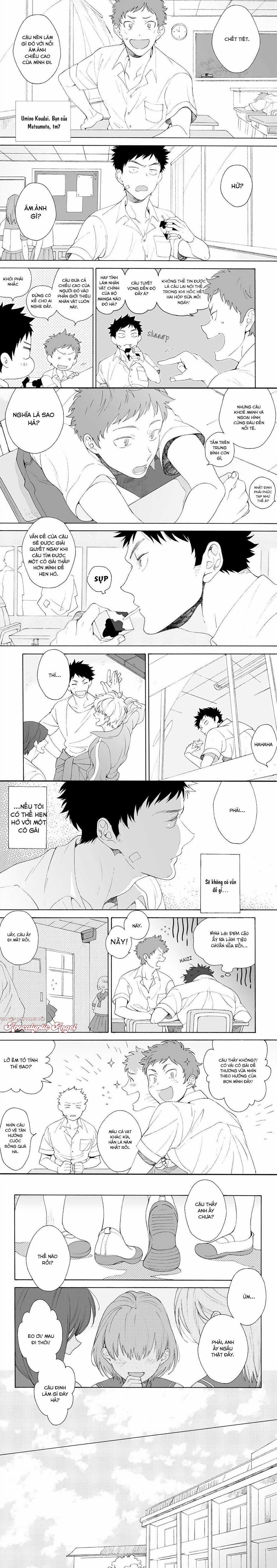 Dekoboko Sugar Days 1 trang 6