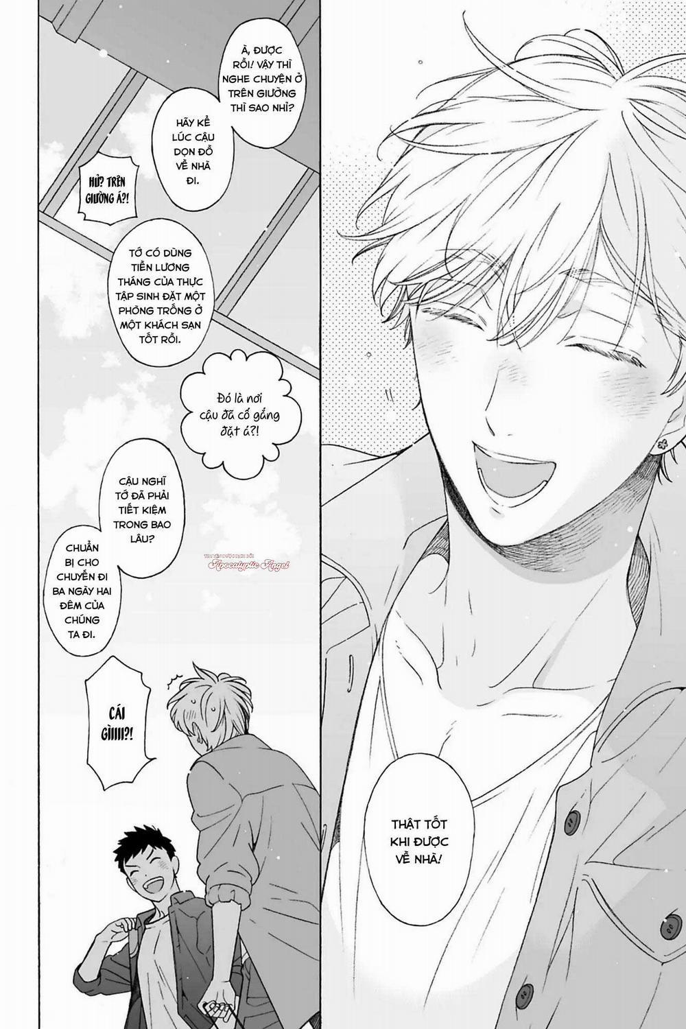 Dekoboko Sugar Days 13 trang 16