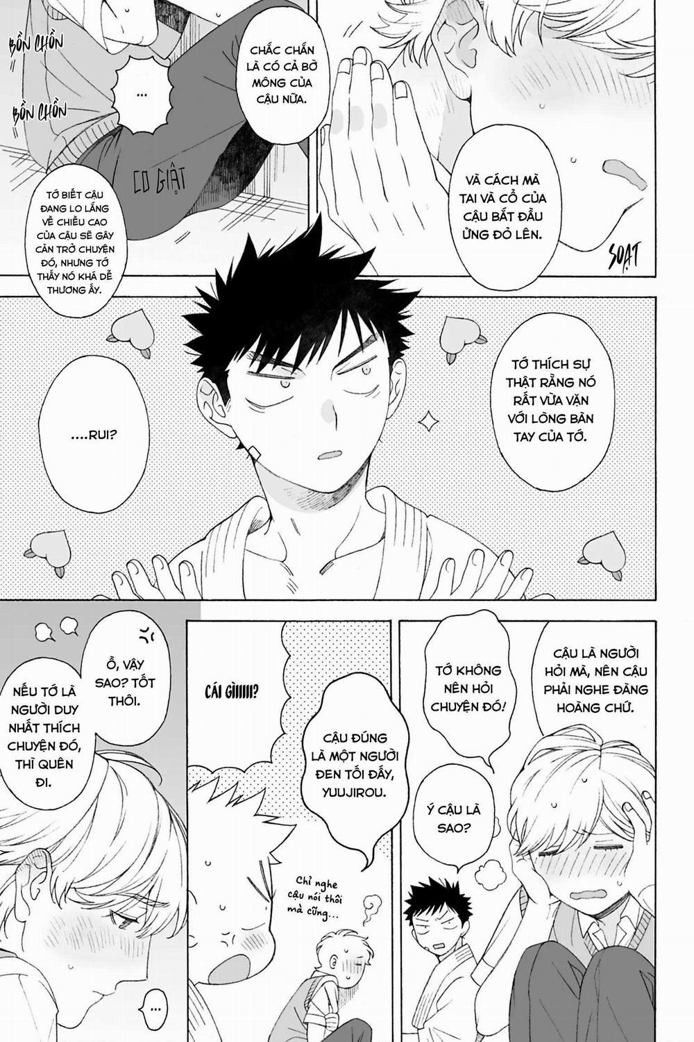 Dekoboko Sugar Days 14 trang 11