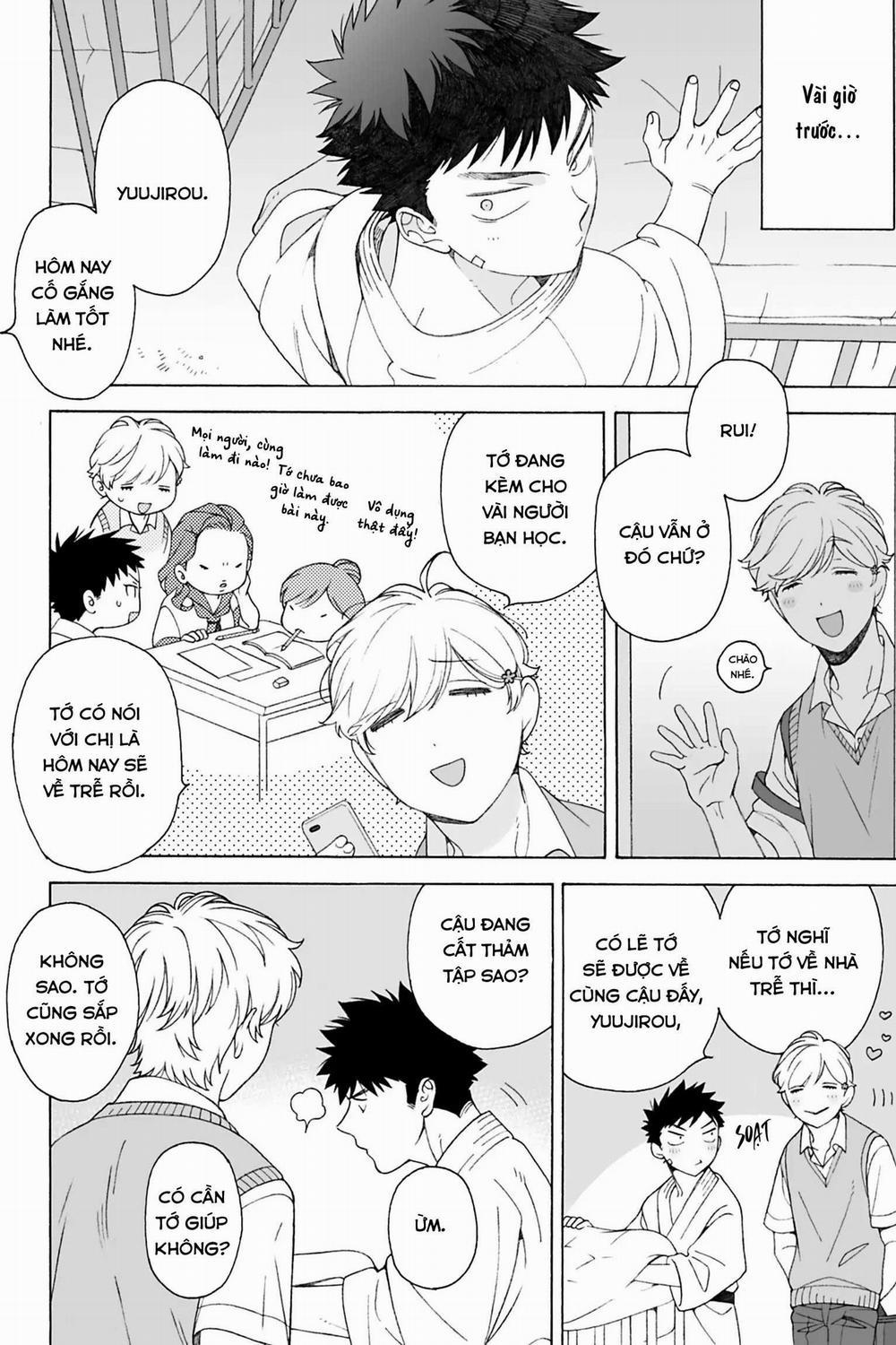 Dekoboko Sugar Days 14 trang 4