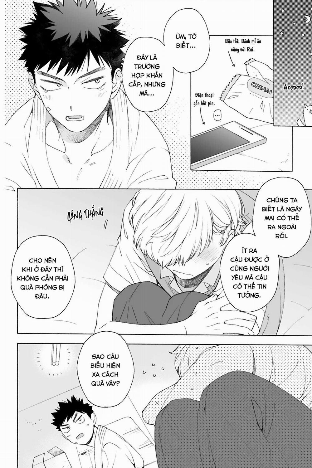 Dekoboko Sugar Days 14 trang 8