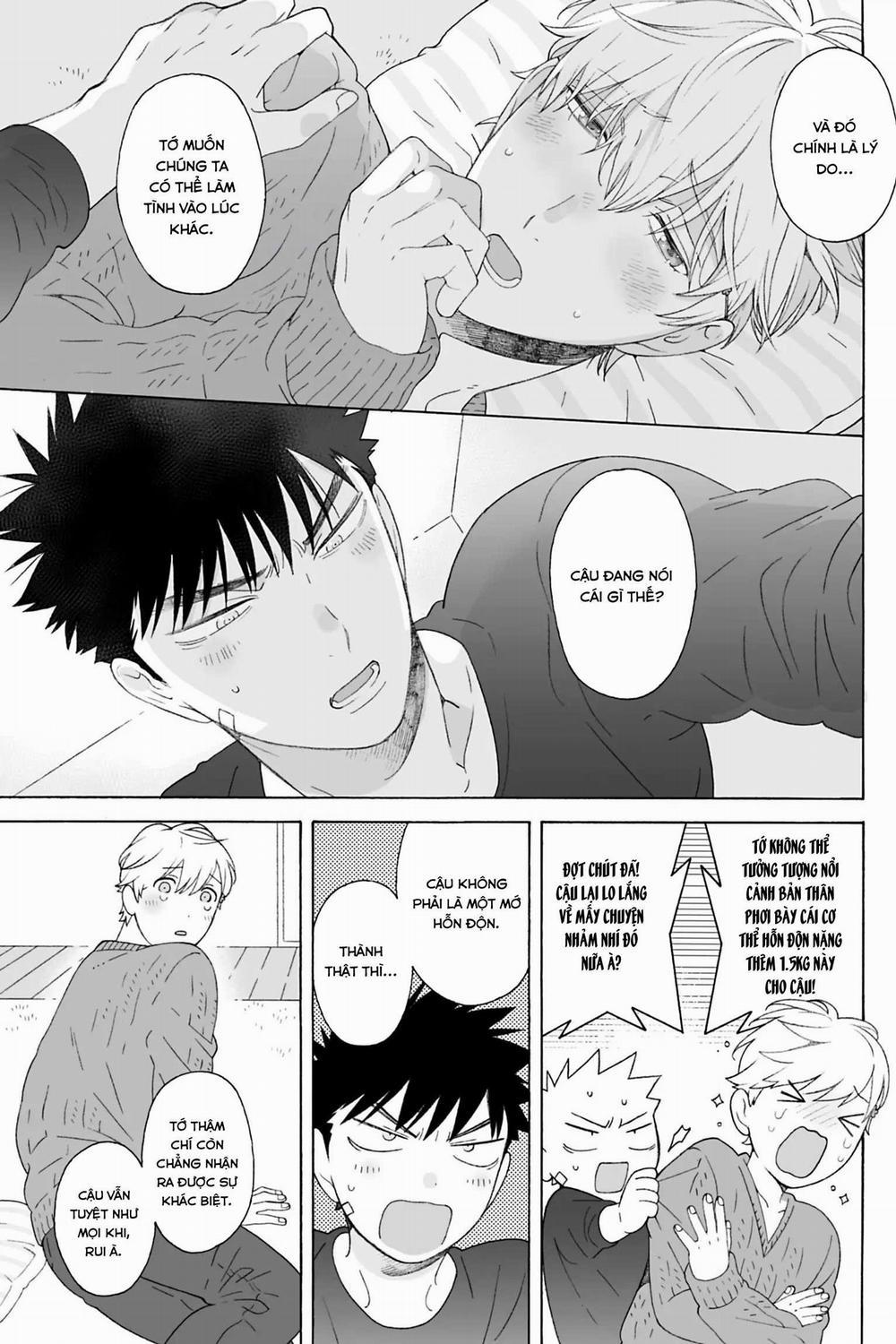 Dekoboko Sugar Days 15 trang 10