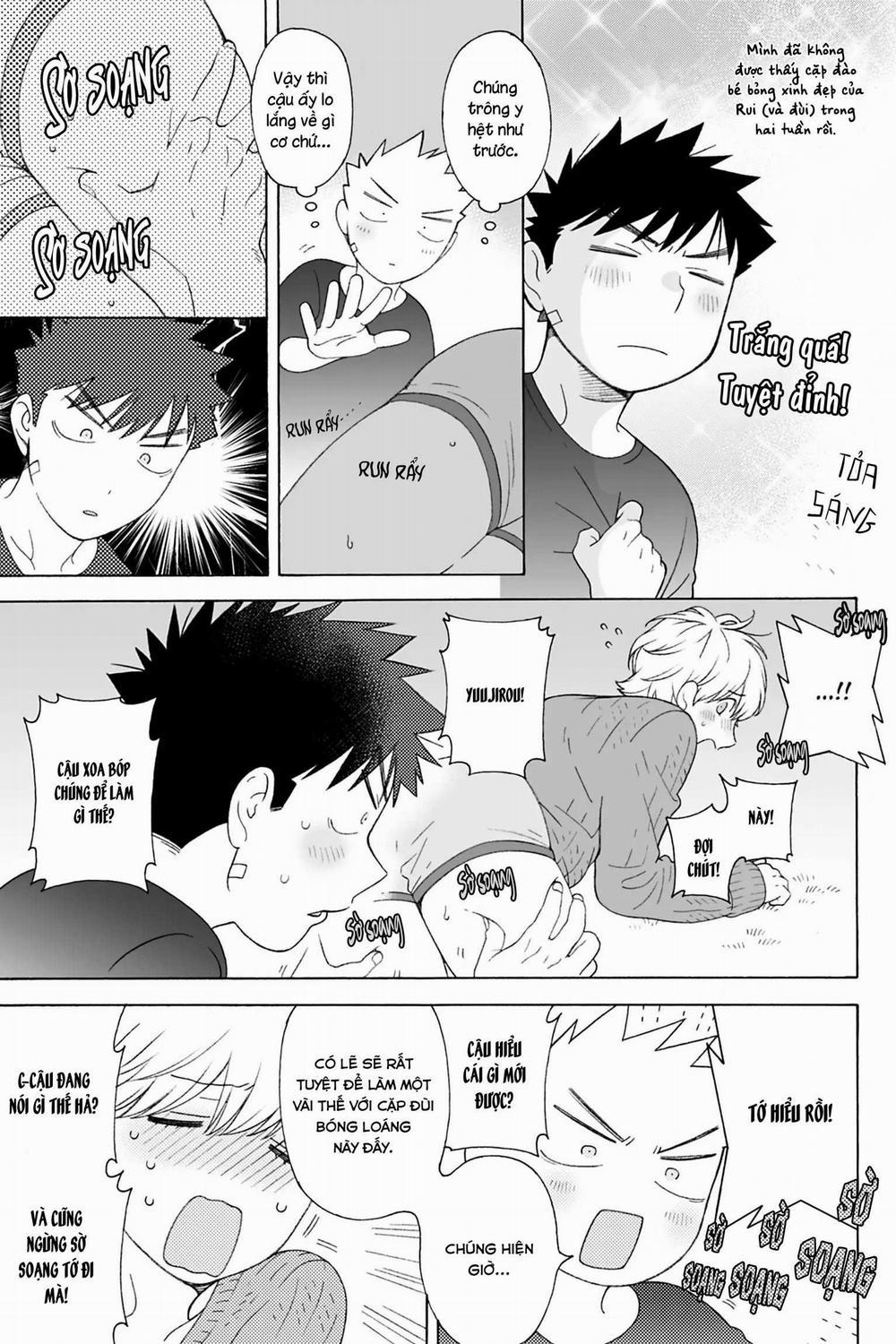 Dekoboko Sugar Days 15 trang 12