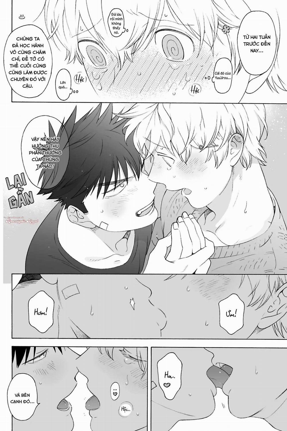 Dekoboko Sugar Days 15 trang 15