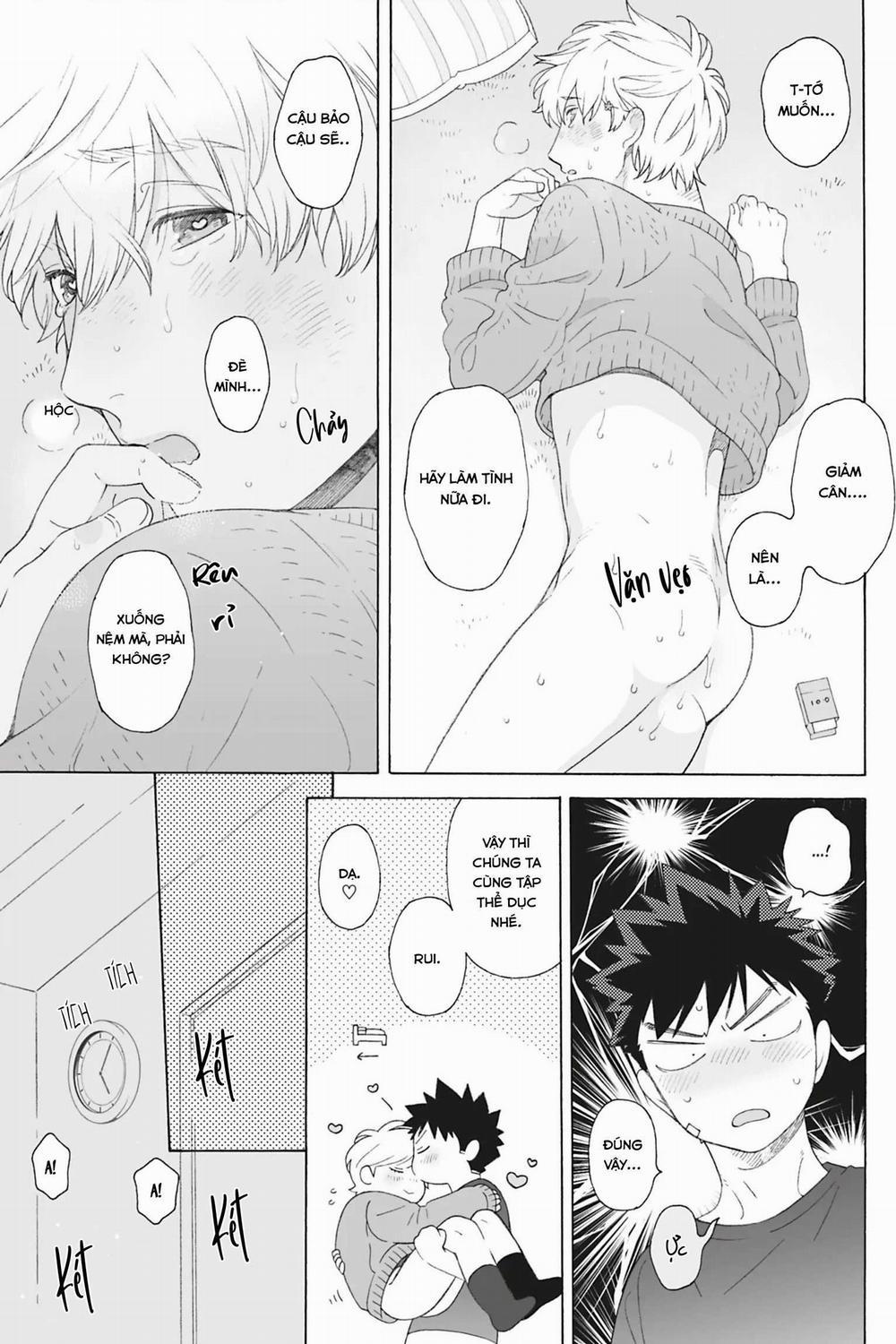 Dekoboko Sugar Days 15 trang 20