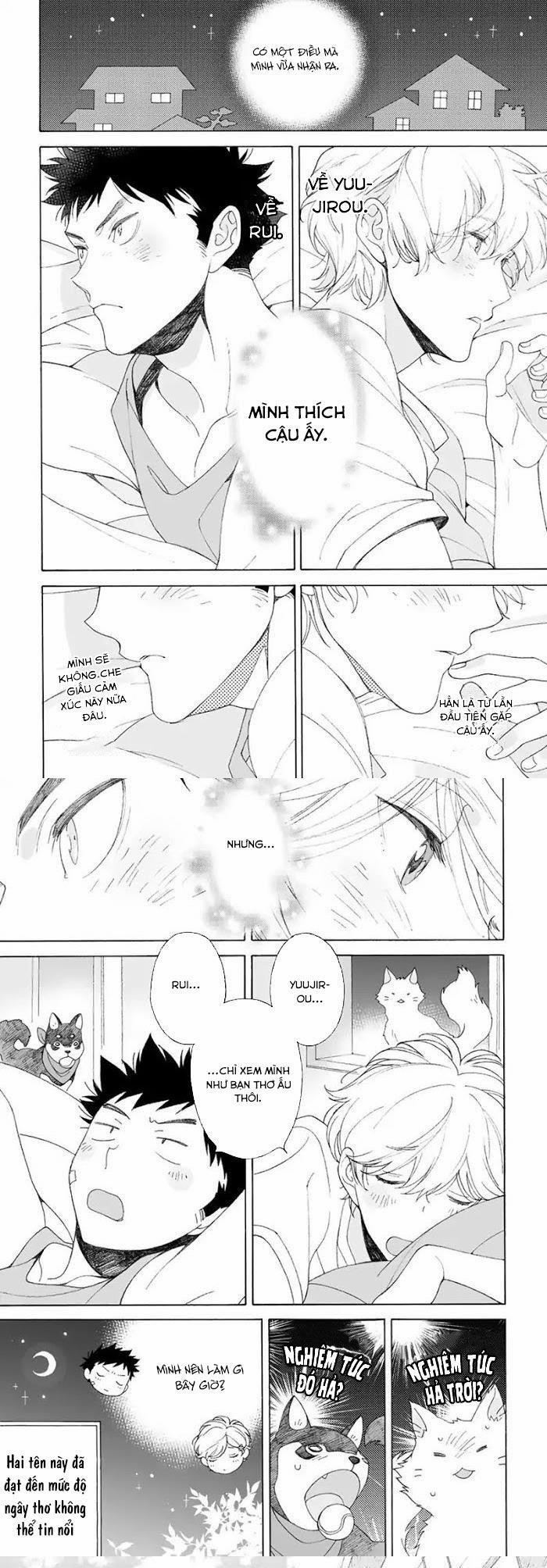 Dekoboko Sugar Days 4 trang 2