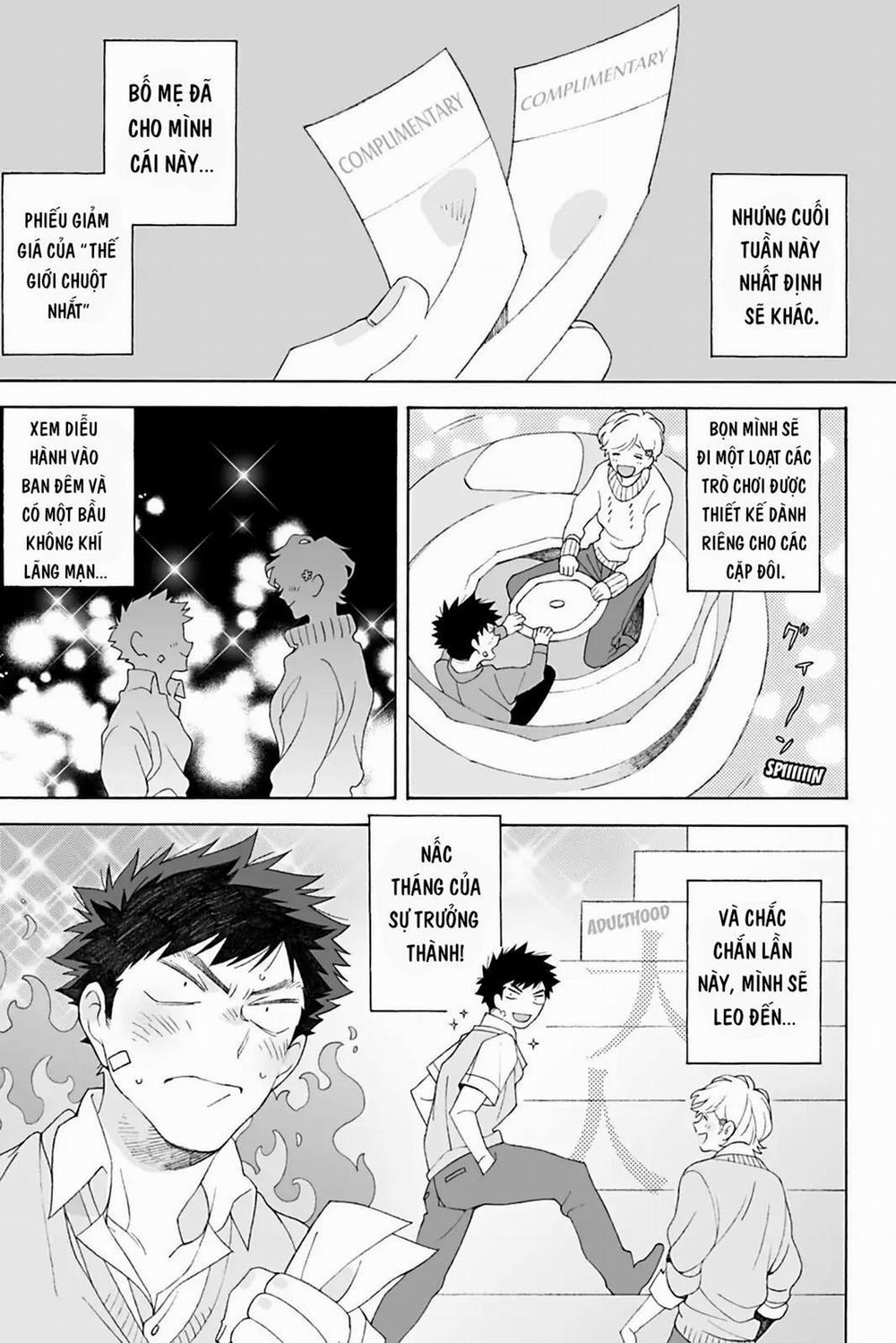 Dekoboko Sugar Days 5 trang 16