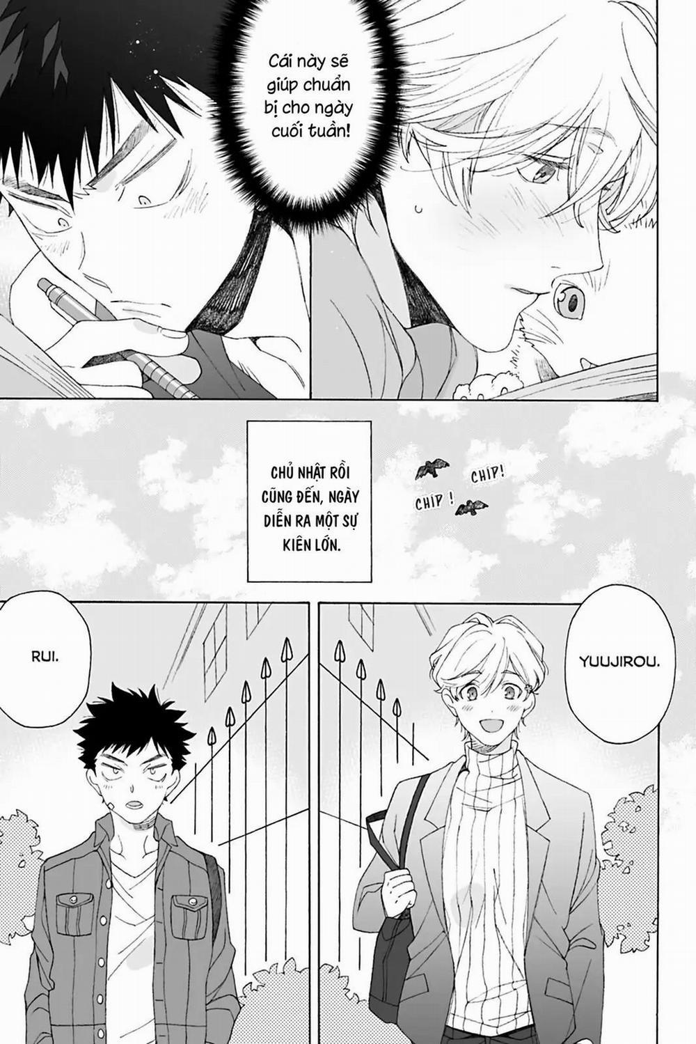 Dekoboko Sugar Days 5 trang 22