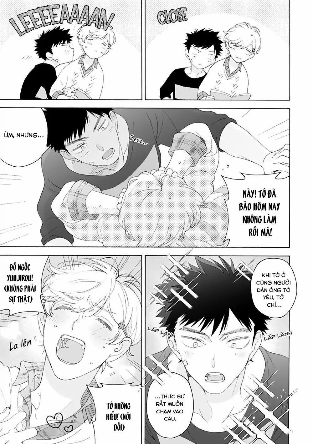 Dekoboko Sugar Days 7 End vol 1 trang 11