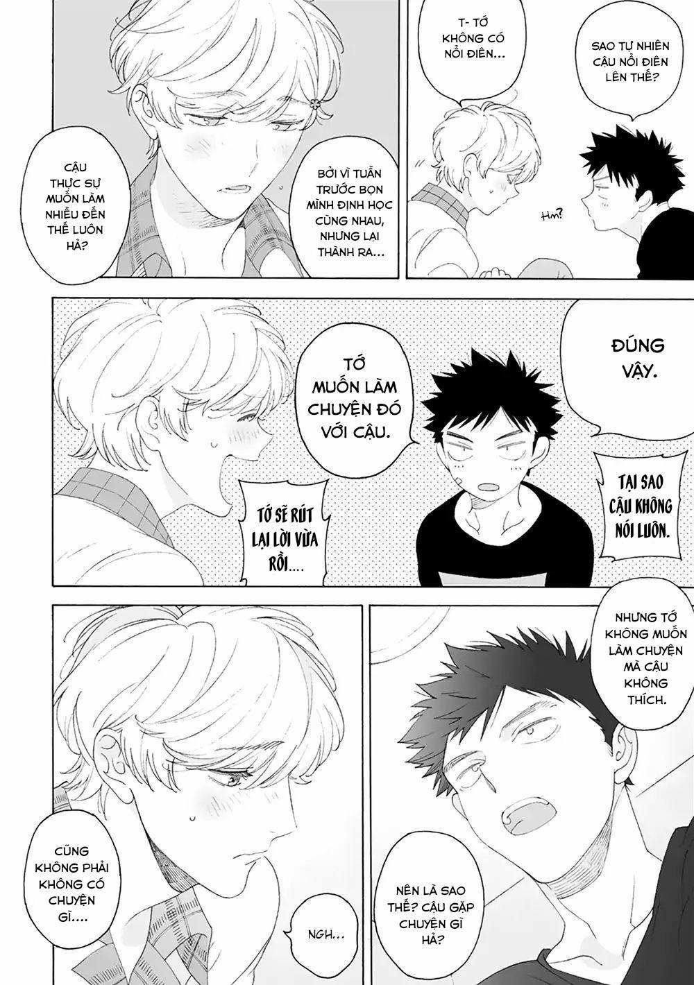 Dekoboko Sugar Days 7 End vol 1 trang 12