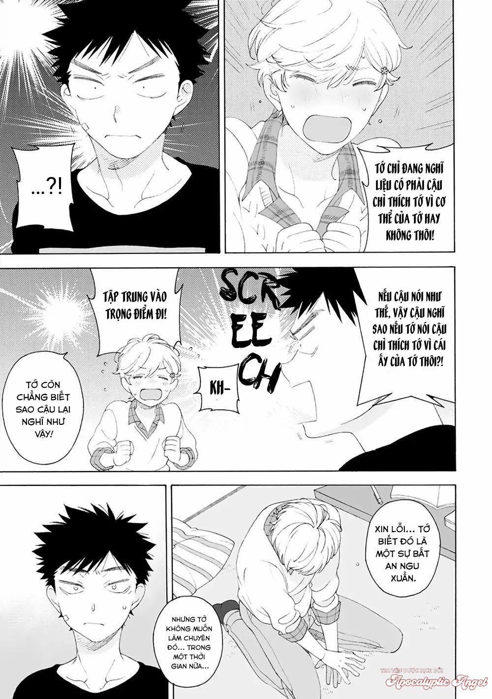 Dekoboko Sugar Days 7 End vol 1 trang 13