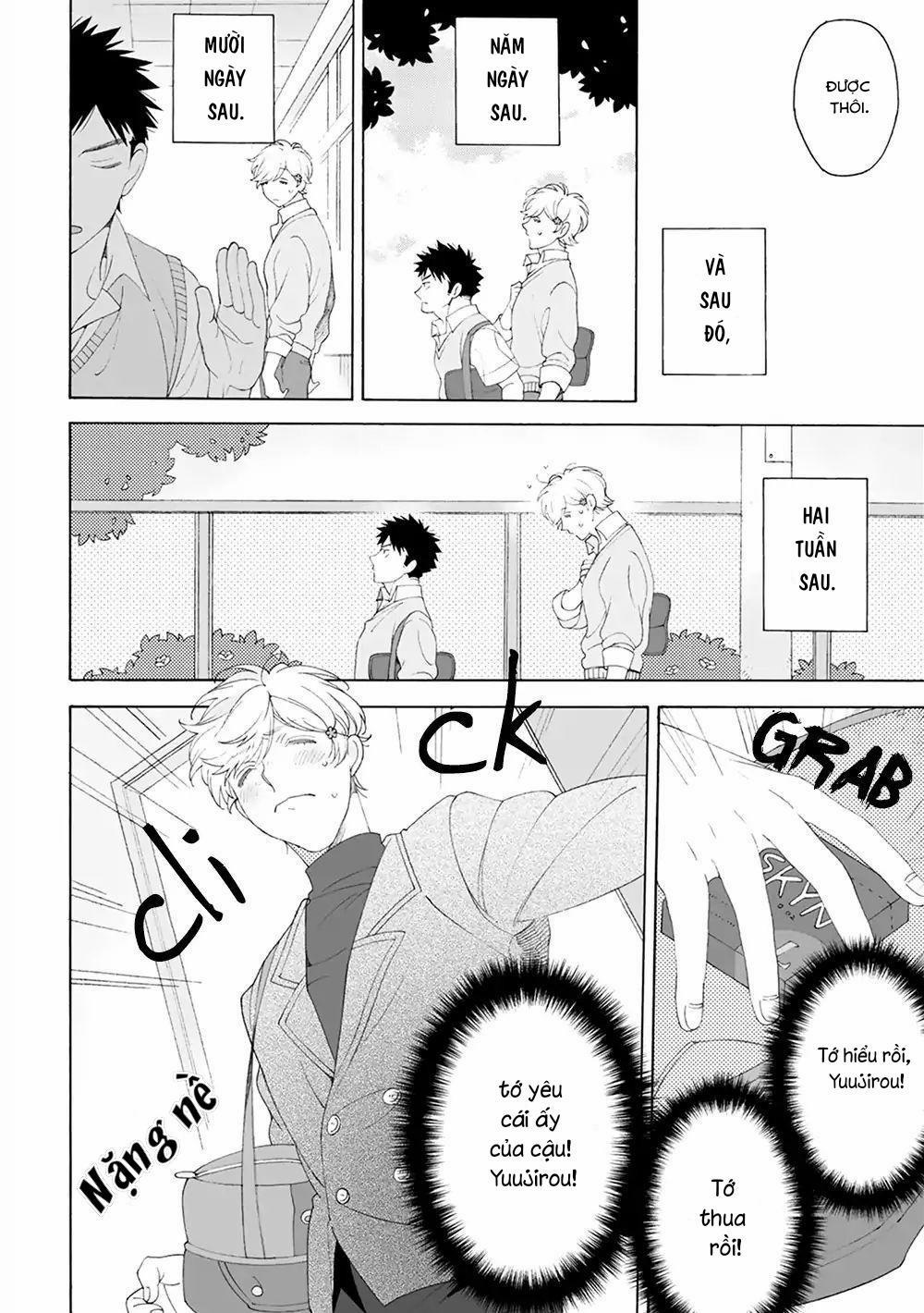 Dekoboko Sugar Days 7 End vol 1 trang 14