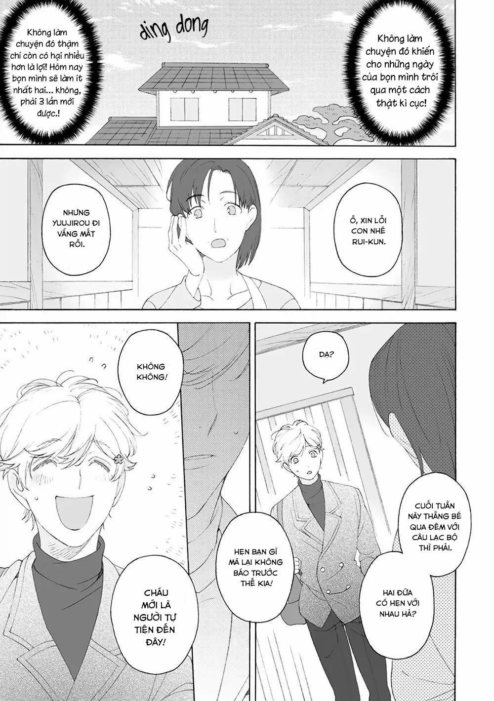 Dekoboko Sugar Days 7 End vol 1 trang 15