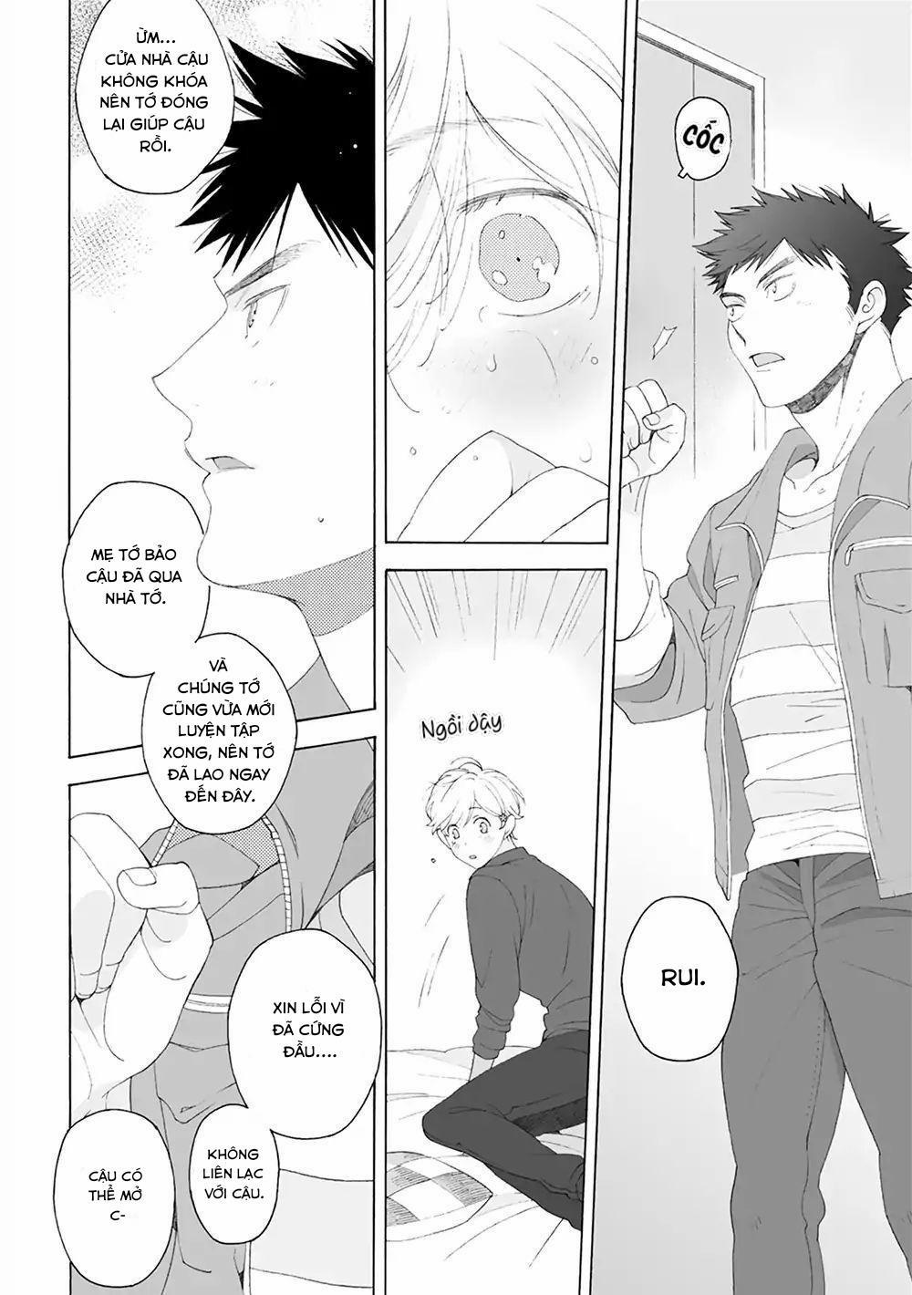 Dekoboko Sugar Days 7 End vol 1 trang 18