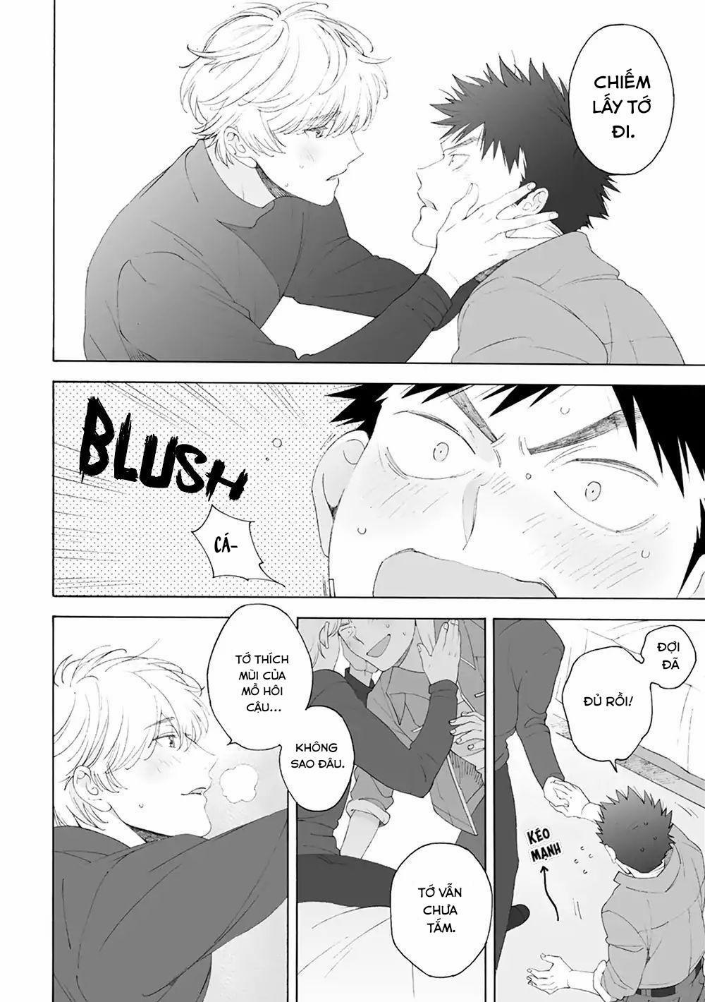 Dekoboko Sugar Days 7 End vol 1 trang 20