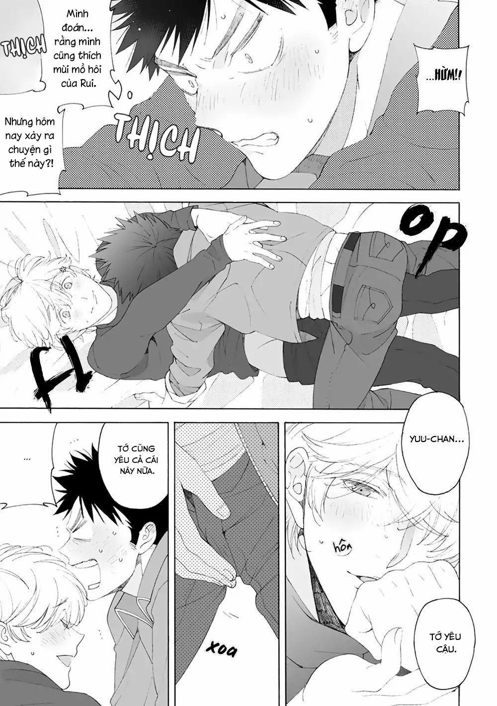 Dekoboko Sugar Days 7 End vol 1 trang 21