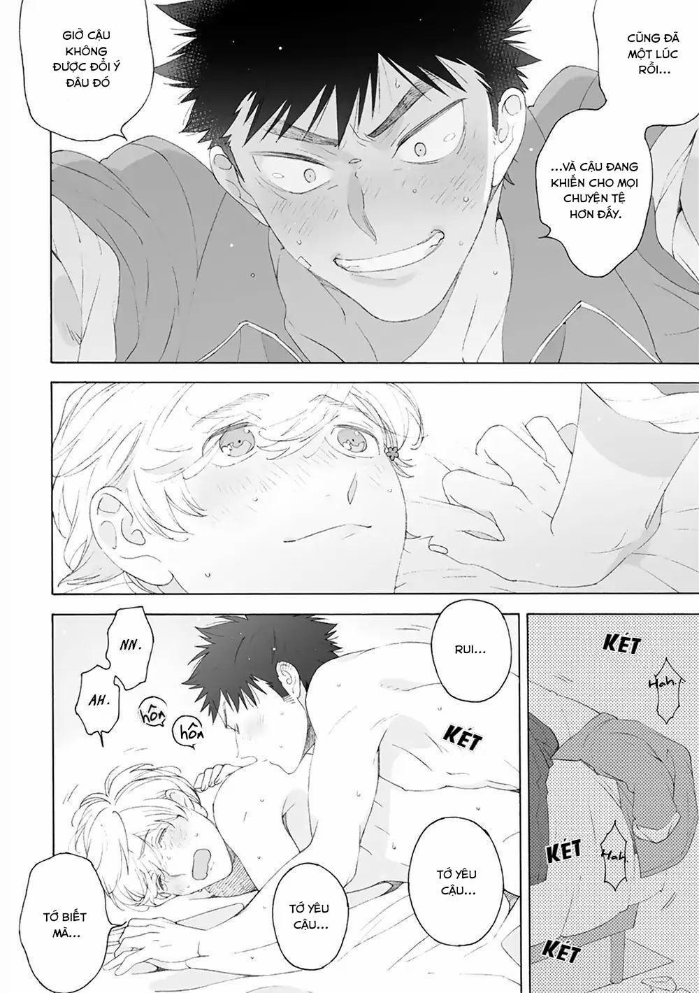 Dekoboko Sugar Days 7 End vol 1 trang 22