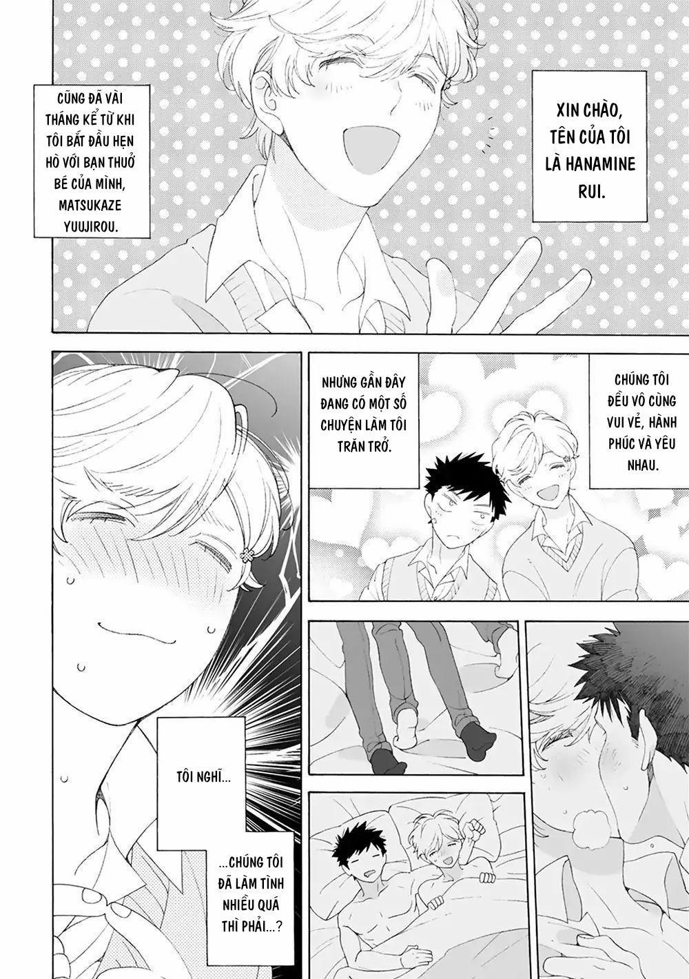 Dekoboko Sugar Days 7 End vol 1 trang 8