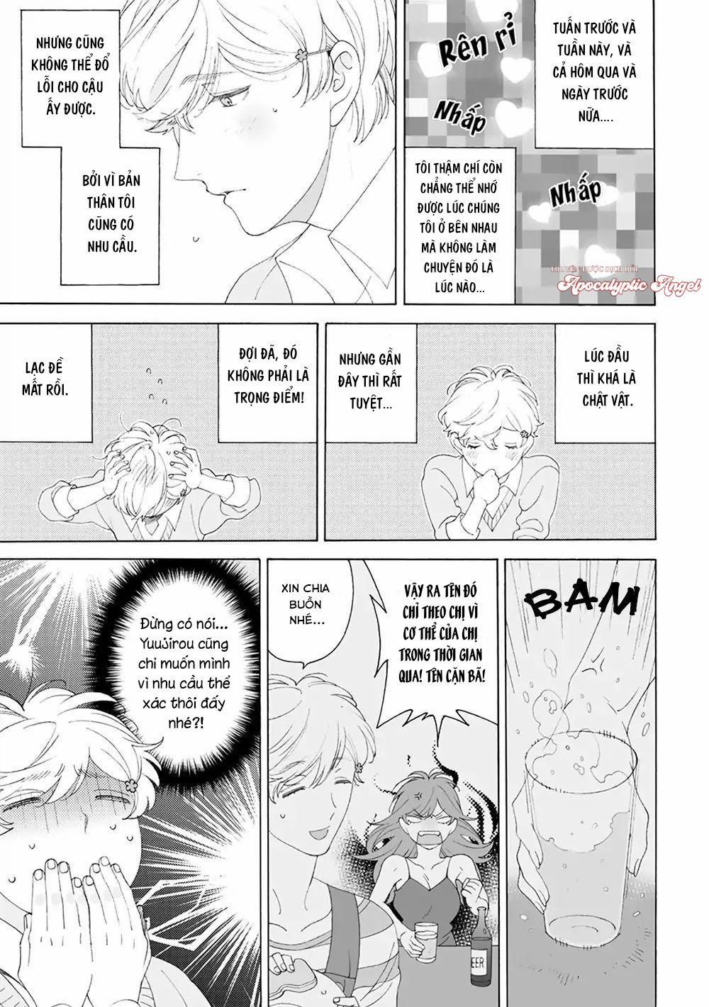 Dekoboko Sugar Days 7 End vol 1 trang 9