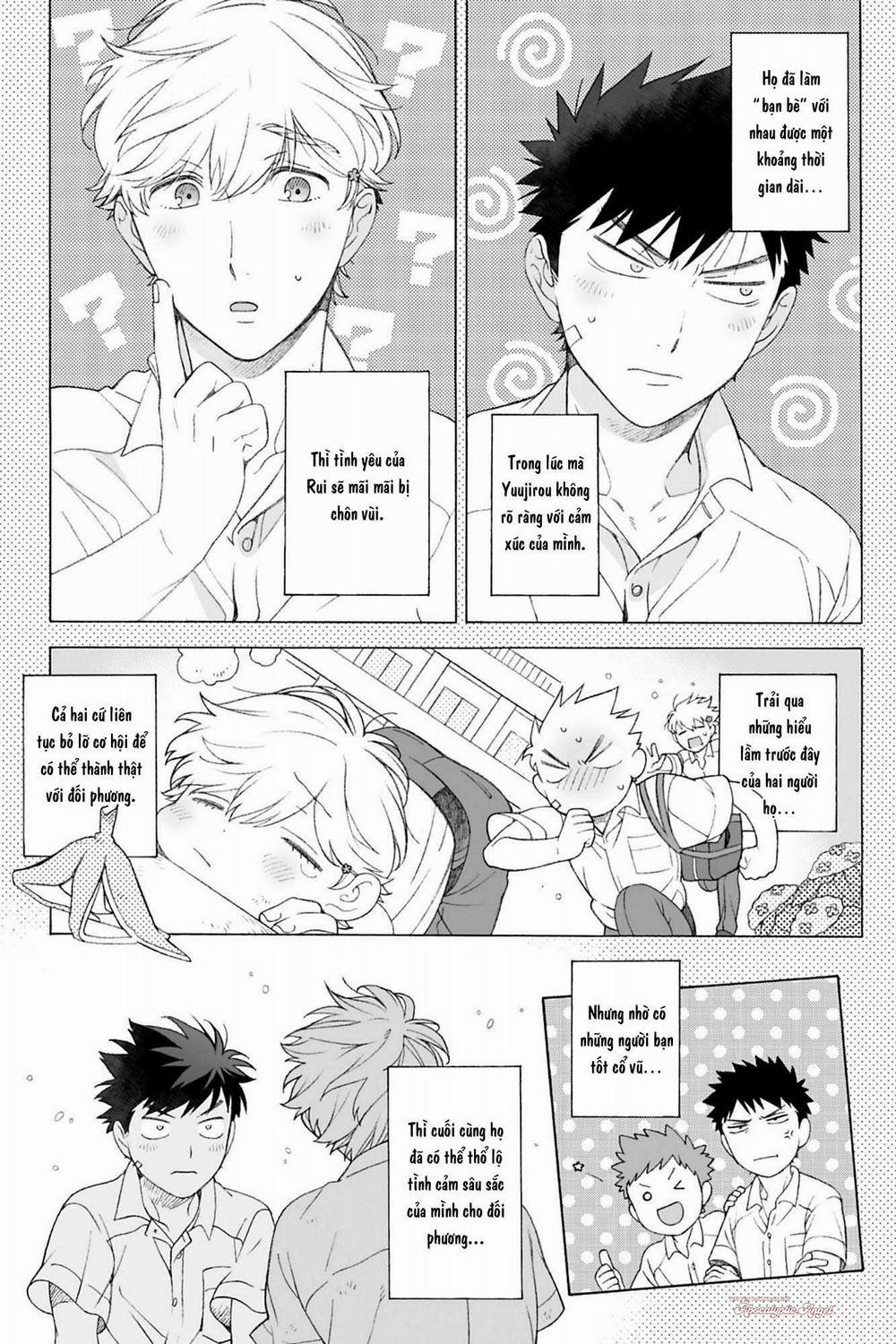 Dekoboko Sugar Days 8.0 Vol 2 0 0 trang 3