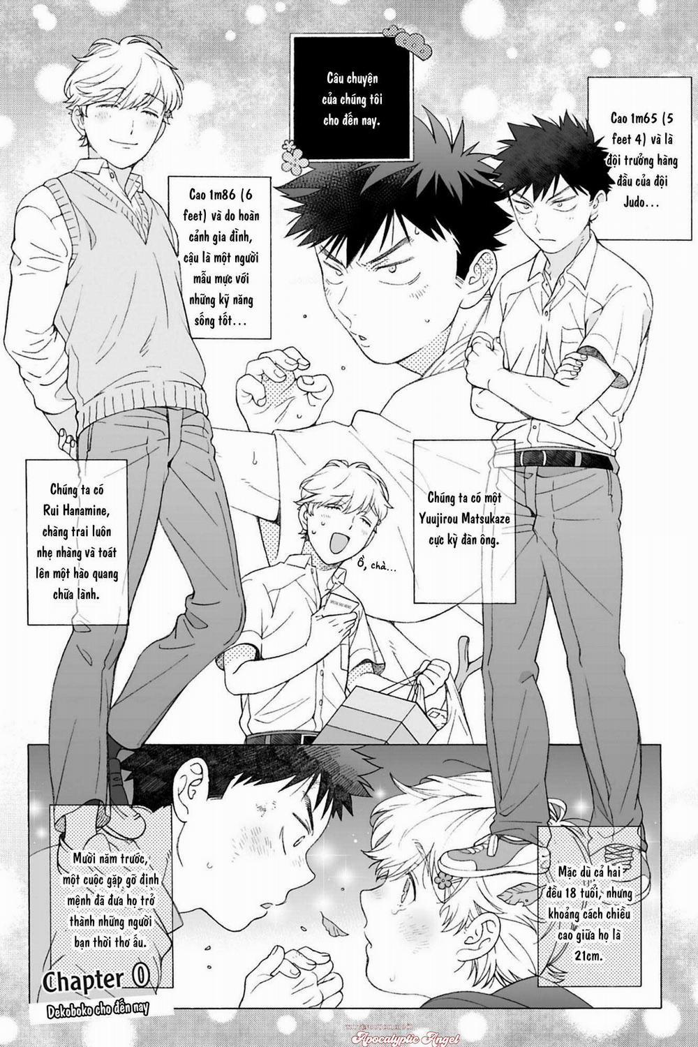 Dekoboko Sugar Days 8.0 Vol 2 0 0 trang 4