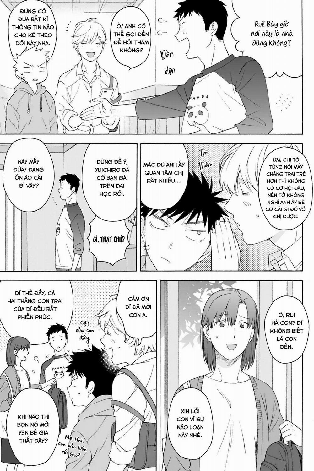 Dekoboko Sugar Days 8.1 0 0 trang 22