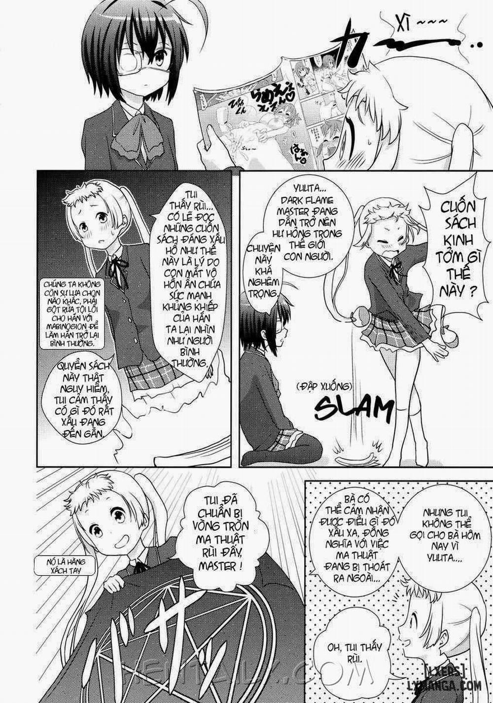 DekomoRikka Oneshot trang 2